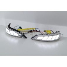 Toyota Altis / Camry / Vios 14-18 Side Mirror Signal with Sequential Signal + Driving Lamp & Foot Lamp